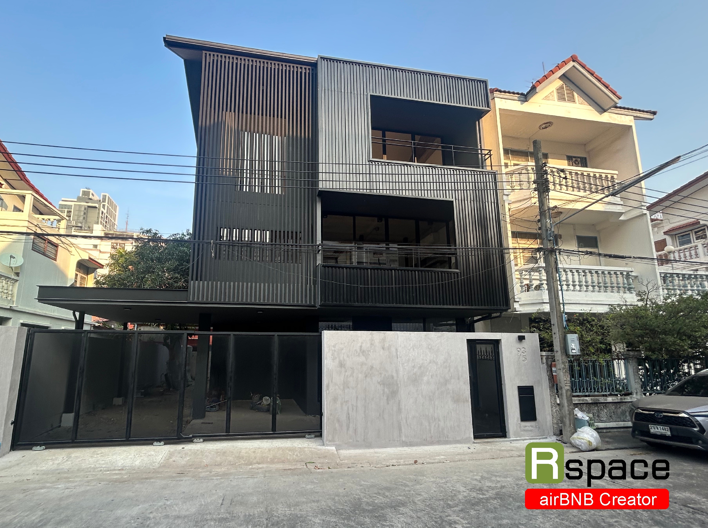 บ้านพักอาศัยหลังรีโนเวทเป็น Airbnb
